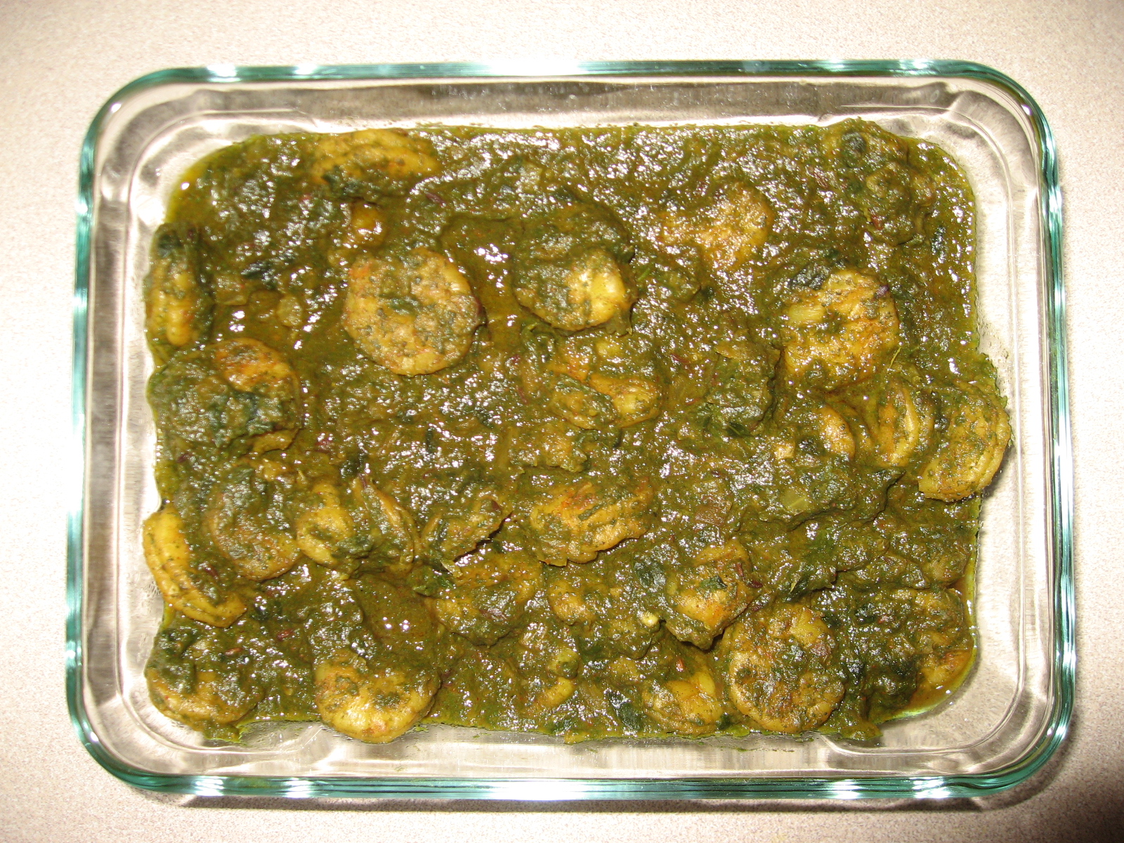 Hara Bhara Prawns Hara Bhara Prawns picture